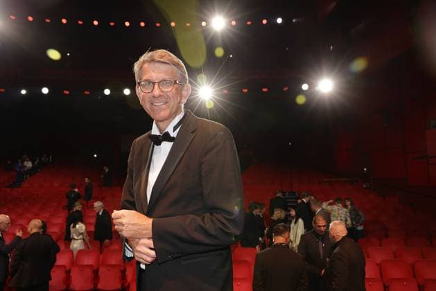 Wolfram Weimer at the German Film Award ceremony on 9 05 2025 in Berlin German Film Award 2025 in Berlin Winners at the aftershow party