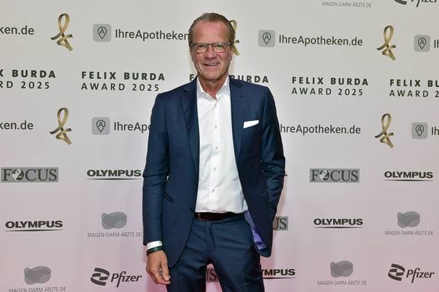 20 FELIX BURDA AWARD 2025 in Berlin Jochen Beckmann, GF, Funke Zeitschriften, Funke Mediengruppe at the most important event prevention connects us the Felix Burda Awards for the 20th time The Felix Burda Foundation honors outstanding commitment and pioneering research in the field of colorectal cancer prevention in Berlin, on 09 05 2025 Photopress Mueller