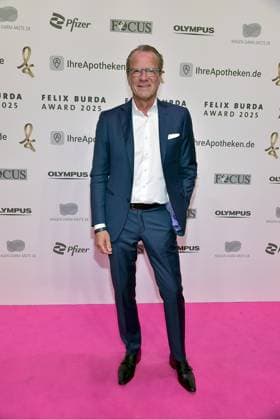 20 FELIX BURDA AWARD 2025 in Berlin Jochen Beckmann, GF, Funke Zeitschriften, Funke Mediengruppe at the most important event prevention connects us the Felix Burda Awards for the 20th time The Felix Burda Foundation honors outstanding commitment and pioneering research in the field of colorectal cancer prevention in Berlin, on 09 05 2025 Photopress Mueller