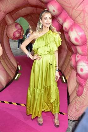 20 FELIX BURDA AWARD 2025 in Berlin Cathy Hummels at the most important event Prevention connects us The Felix Burda Foundation honors outstanding commitment and pioneering research in the field of colorectal cancer prevention in Berlin, on 09 05 2025 Photopress Mueller