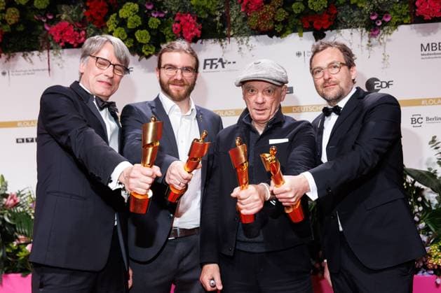 German Film Award 2024 at the German Film Award 2025 at the Theater am Potsdamerplatz on 09 05 2025 in Berlin Copyright: xEventpressxKochanx