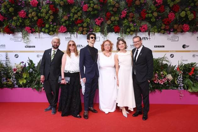 German Film Award 2024 at the German Film Award 2025 at the Theater am Potsdamerplatz on 09 05 2025 in Berlin Copyright: xEventpressxKochanx