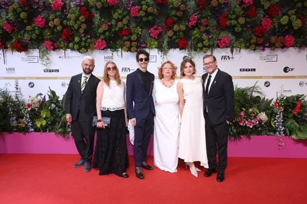 German Film Award 2024 at the German Film Award 2025 at the Theater am Potsdamerplatz on 09 05 2025 in Berlin Copyright: xEventpressxKochanx