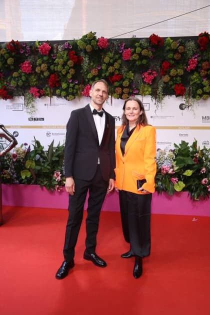 German Film Award 2024 at the German Film Award 2025 at the Theater am Potsdamerplatz on 09 05 2025 in Berlin Copyright: xEventpressxKochanx