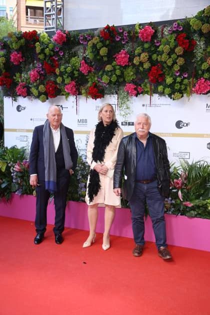 German Film Award 2024 at the German Film Award 2025 at the Theater am Potsdamerplatz on 09 05 2025 in Berlin Copyright: xEventpressxKochanx