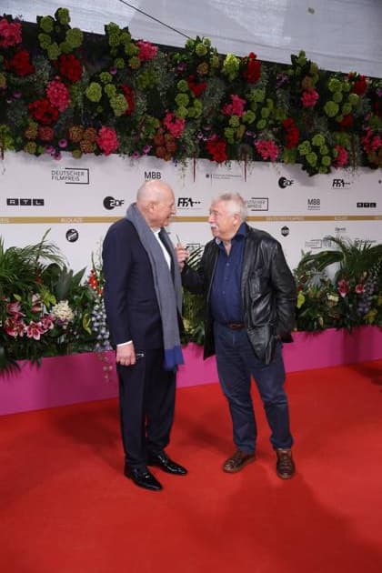 German Film Award 2024 at the German Film Award 2025 at the Theater am Potsdamerplatz on 09 05 2025 in Berlin Copyright: xEventpressxKochanx