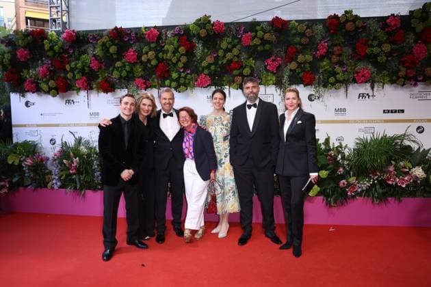 German Film Award 2024 at the German Film Award 2025 at the Theater am Potsdamerplatz on 09 05 2025 in Berlin Copyright: xEventpressxKochanx