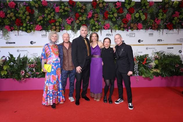 German Film Award 2024 at the German Film Award 2025 at the Theater am Potsdamerplatz on 09 05 2025 in Berlin Copyright: xEventpressxKochanx