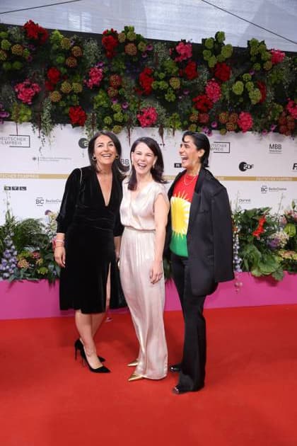 German Film Award 2024 at the German Film Award 2025 at the Theater am Potsdamerplatz on 09 05 2025 in Berlin Copyright: xEventpressxKochanx