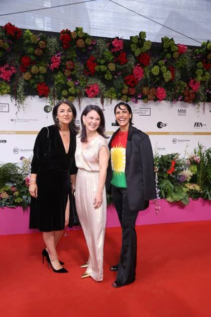 German Film Award 2024 at the German Film Award 2025 at the Theater am Potsdamerplatz on 09 05 2025 in Berlin Copyright: xEventpressxKochanx