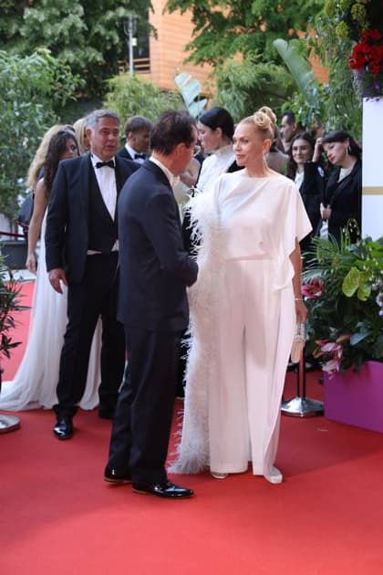 German Film Award 2024 at the German Film Award 2025 at the Theater am Potsdamerplatz on 09 05 2025 in Berlin Copyright: xEventpressxKochanx