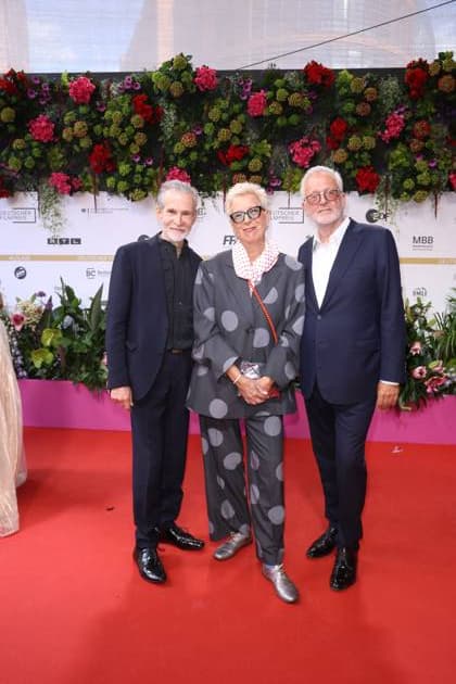 German Film Award 2024 at the German Film Award 2025 at the Theater am Potsdamerplatz on 09 05 2025 in Berlin Copyright: xEventpressxKochanx