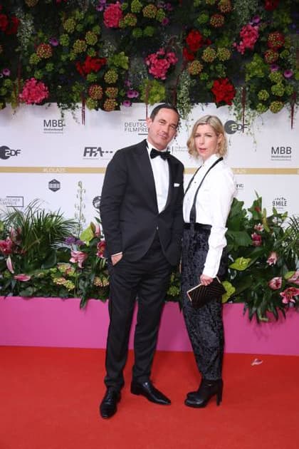 German Film Award 2024 at the German Film Award 2025 at the Theater am Potsdamerplatz on 09 05 2025 in Berlin Copyright: xEventpressxKochanx