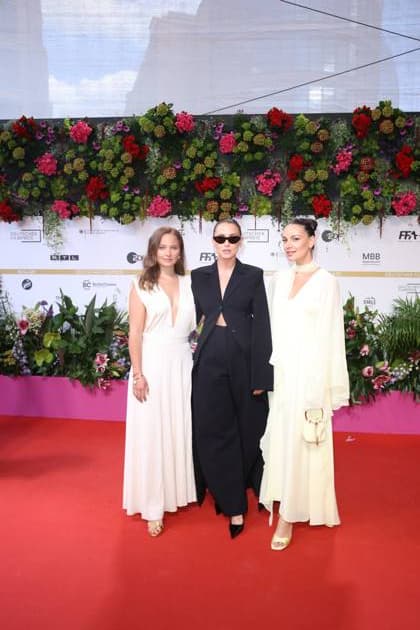 German Film Award 2024 at the German Film Award 2025 at the Theater am Potsdamerplatz on 09 05 2025 in Berlin Copyright: xEventpressxKochanx