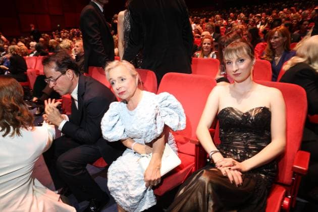 German Film Award 2024 at the German Film Award 2025 at the Theater am Potsdamerplatz on 09 05 2025 in Berlin Copyright: xEventpressxKochanx