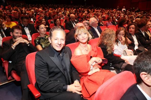 German Film Award 2024 at the German Film Award 2025 at the Theater am Potsdamerplatz on 09 05 2025 in Berlin Copyright: xEventpressxKochanx