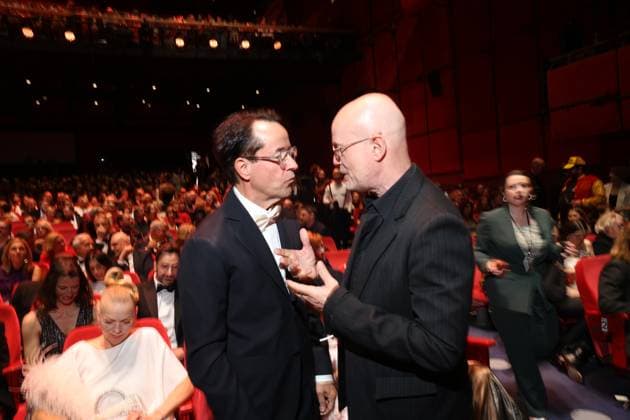 German Film Award 2024 at the German Film Award 2025 at the Theater am Potsdamerplatz on 09 05 2025 in Berlin Copyright: xEventpressxKochanx