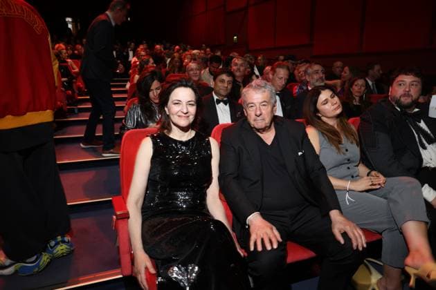 German Film Award 2024 at the German Film Award 2025 at the Theater am Potsdamerplatz on 09 05 2025 in Berlin Copyright: xEventpressxKochanx