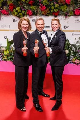 German Film Award 2024 at the German Film Award 2025 at the Theater am Potsdamerplatz on 09 05 2025 in Berlin Copyright: xEventpressxKochanx