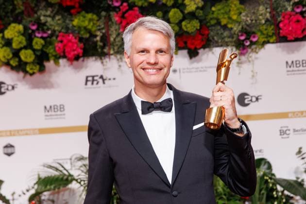 German Film Award 2024 at the German Film Award 2025 at the Theater am Potsdamerplatz on 09 05 2025 in Berlin Copyright: xEventpressxKochanx