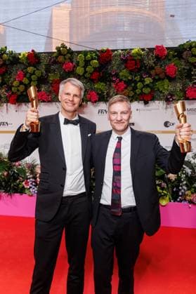 German Film Award 2024 at the German Film Award 2025 at the Theater am Potsdamerplatz on 09 05 2025 in Berlin Copyright: xEventpressxKochanx