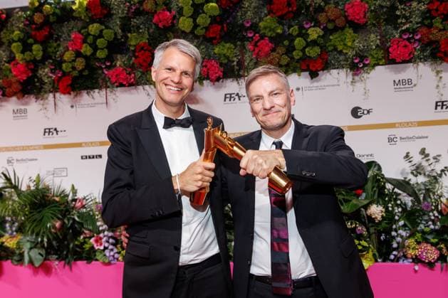 German Film Award 2024 at the German Film Award 2025 at the Theater am Potsdamerplatz on 09 05 2025 in Berlin Copyright: xEventpressxKochanx