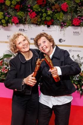 German Film Award 2024 at the German Film Award 2025 at the Theater am Potsdamerplatz on 09 05 2025 in Berlin Copyright: xEventpressxKochanx