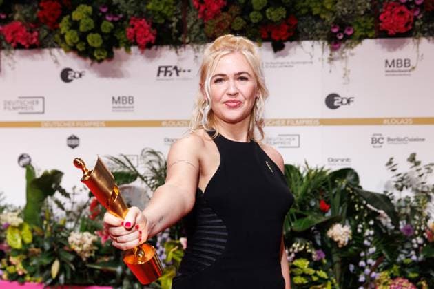 German Film Award 2024 at the German Film Award 2025 at the Theater am Potsdamerplatz on 09 05 2025 in Berlin Copyright: xEventpressxKochanx
