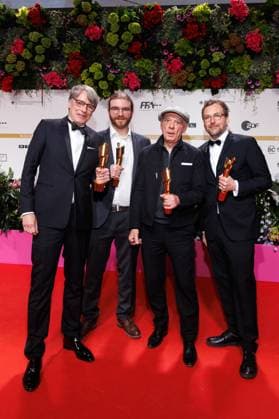 German Film Award 2024 at the German Film Award 2025 at the Theater am Potsdamerplatz on 09 05 2025 in Berlin Copyright: xEventpressxKochanx