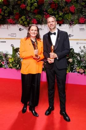 German Film Award 2024 at the German Film Award 2025 at the Theater am Potsdamerplatz on 09 05 2025 in Berlin Copyright: xEventpressxKochanx