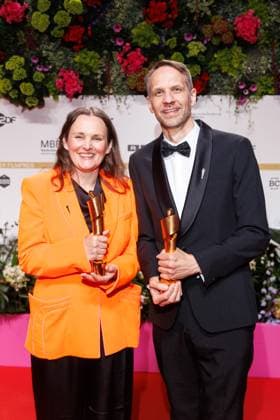 German Film Award 2024 at the German Film Award 2025 at the Theater am Potsdamerplatz on 09 05 2025 in Berlin Copyright: xEventpressxKochanx
