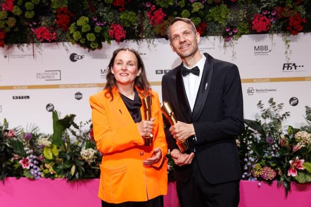 German Film Award 2024 at the German Film Award 2025 at the Theater am Potsdamerplatz on 09 05 2025 in Berlin Copyright: xEventpressxKochanx