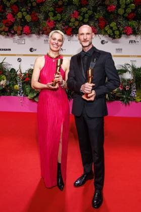 German Film Award 2024 at the German Film Award 2025 at the Theater am Potsdamerplatz on 09 05 2025 in Berlin Copyright: xEventpressxKochanx