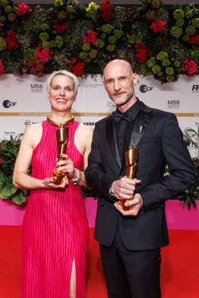 German Film Award 2024 at the German Film Award 2025 at the Theater am Potsdamerplatz on 09 05 2025 in Berlin Copyright: xEventpressxKochanx