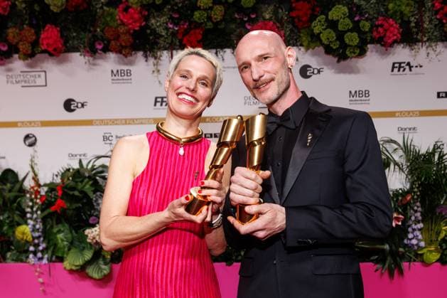 German Film Award 2024 at the German Film Award 2025 at the Theater am Potsdamerplatz on 09 05 2025 in Berlin Copyright: xEventpressxKochanx