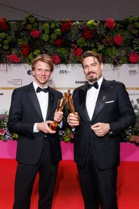 German Film Award 2024 at the German Film Award 2025 at the Theater am Potsdamerplatz on 09 05 2025 in Berlin Copyright: xEventpressxKochanx