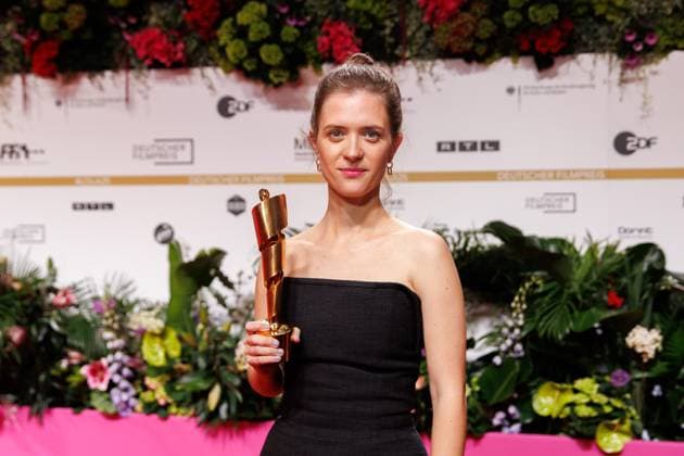 German Film Award 2024 at the German Film Award 2025 at the Theater am Potsdamerplatz on 09 05 2025 in Berlin Copyright: xEventpressxKochanx