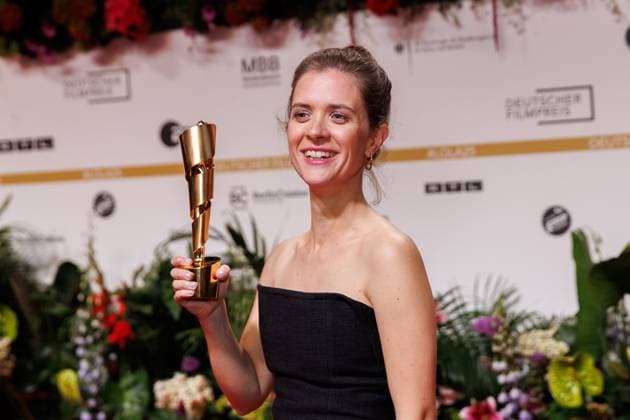 German Film Award 2024 at the German Film Award 2025 at the Theater am Potsdamerplatz on 09 05 2025 in Berlin Copyright: xEventpressxKochanx