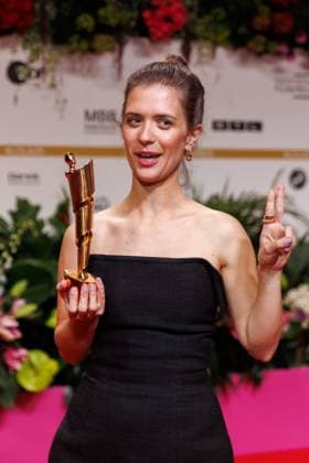 German Film Award 2024 at the German Film Award 2025 at the Theater am Potsdamerplatz on 09 05 2025 in Berlin Copyright: xEventpressxKochanx