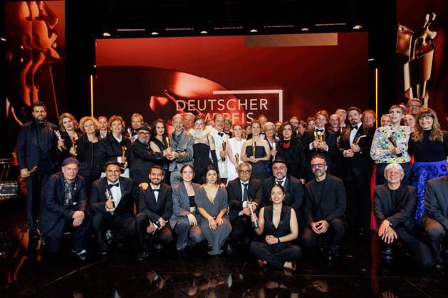 German Film Award 2024 at the German Film Award 2025 at the Theater am Potsdamerplatz on 09 05 2025 in Berlin Copyright: xEventpressxKochanx