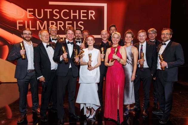 German Film Award 2024 at the German Film Award 2025 at the Theater am Potsdamerplatz on 09 05 2025 in Berlin Copyright: xEventpressxKochanx