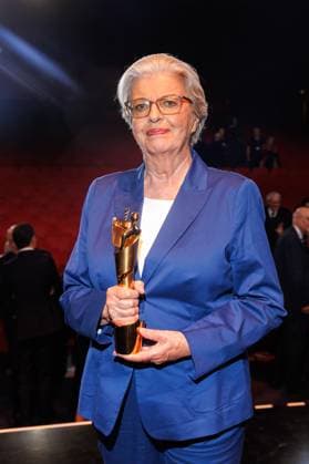 German Film Award 2024 at the German Film Award 2025 at the Theater am Potsdamerplatz on 09 05 2025 in Berlin Copyright: xEventpressxKochanx