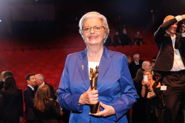 German Film Award 2024 at the German Film Award 2025 at the Theater am Potsdamerplatz on 09 05 2025 in Berlin Copyright: xEventpressxKochanx