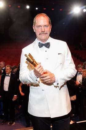 German Film Award 2024 at the German Film Award 2025 at the Theater am Potsdamerplatz on 09 05 2025 in Berlin Copyright: xEventpressxKochanx