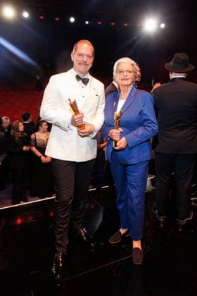 German Film Award 2024 at the German Film Award 2025 at the Theater am Potsdamerplatz on 09 05 2025 in Berlin Copyright: xEventpressxKochanx