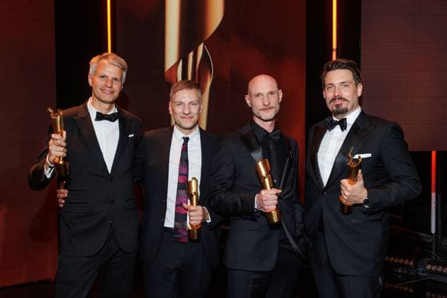 German Film Award 2024 at the German Film Award 2025 at the Theater am Potsdamerplatz on 09 05 2025 in Berlin Copyright: xEventpressxKochanx