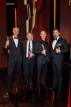 German Film Award 2024 at the German Film Award 2025 at the Theater am Potsdamerplatz on 09 05 2025 in Berlin Copyright: xEventpressxKochanx