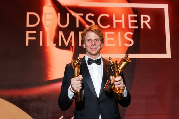 German Film Award 2024 at the German Film Award 2025 at the Theater am Potsdamerplatz on 09 05 2025 in Berlin Copyright: xEventpressxKochanx