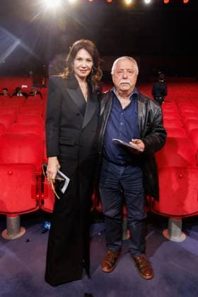 German Film Award 2024 at the German Film Award 2025 at the Theater am Potsdamerplatz on 09 05 2025 in Berlin Copyright: xEventpressxKochanx