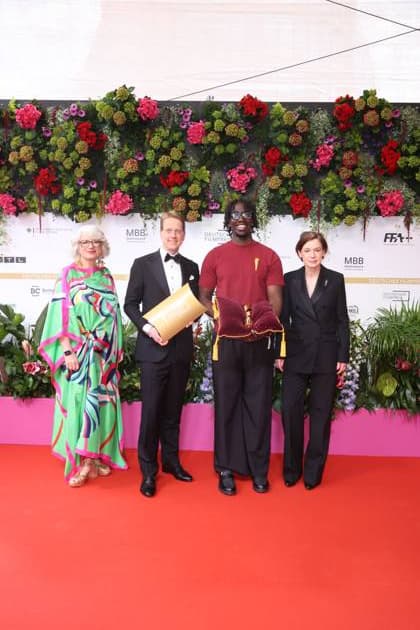 German Film Award 2024 at the German Film Award 2025 at the Theater am Potsdamerplatz on 09 05 2025 in Berlin Copyright: xEventpressxKochanx